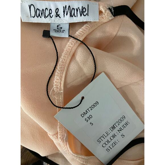 Dance & Marvel Lace Top Blouse Sz S Small NWT - Picture 6 of 6